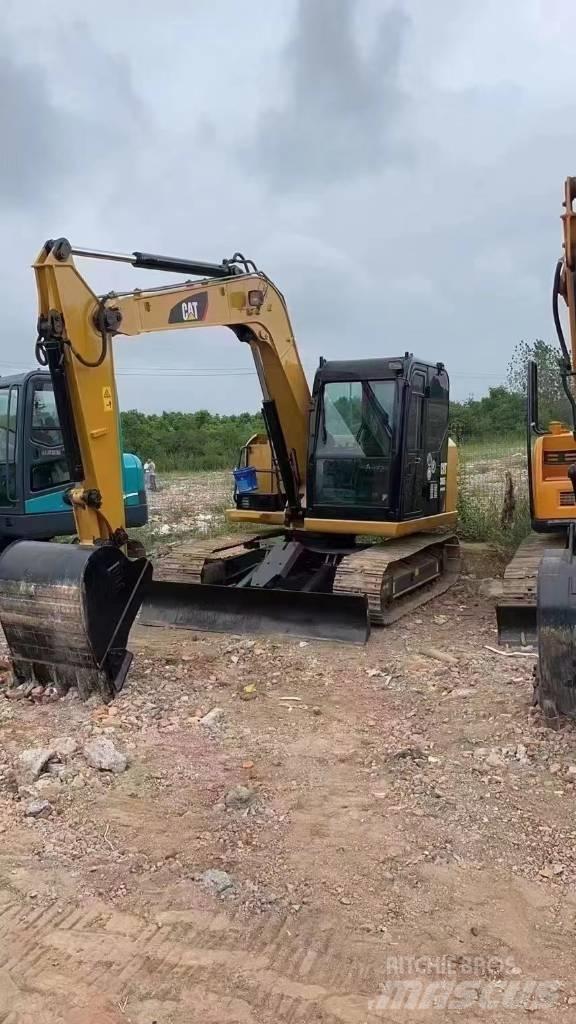 CAT 308E2 中型挖土機/掘鑿機/挖掘機 7t-12t
