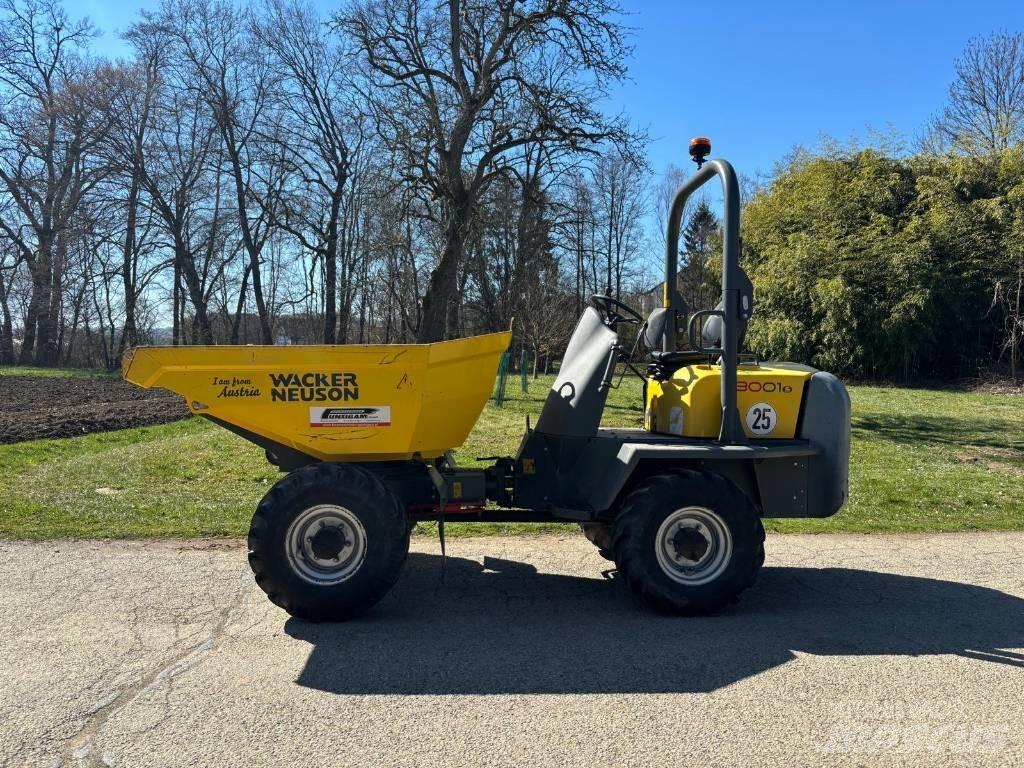 Wacker Neuson 3001 側卸礦車