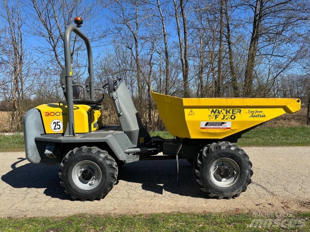 Wacker Neuson 3001 側卸礦車