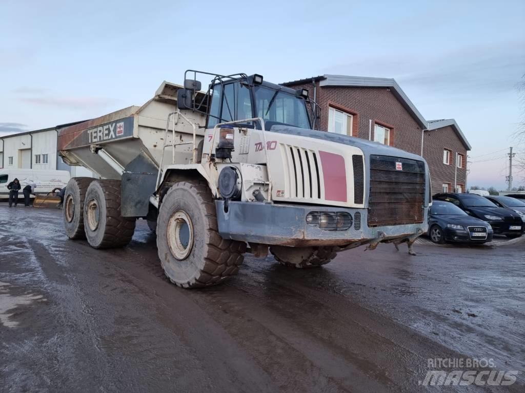 Terex TA 40 6X6 鉸接式起吊車