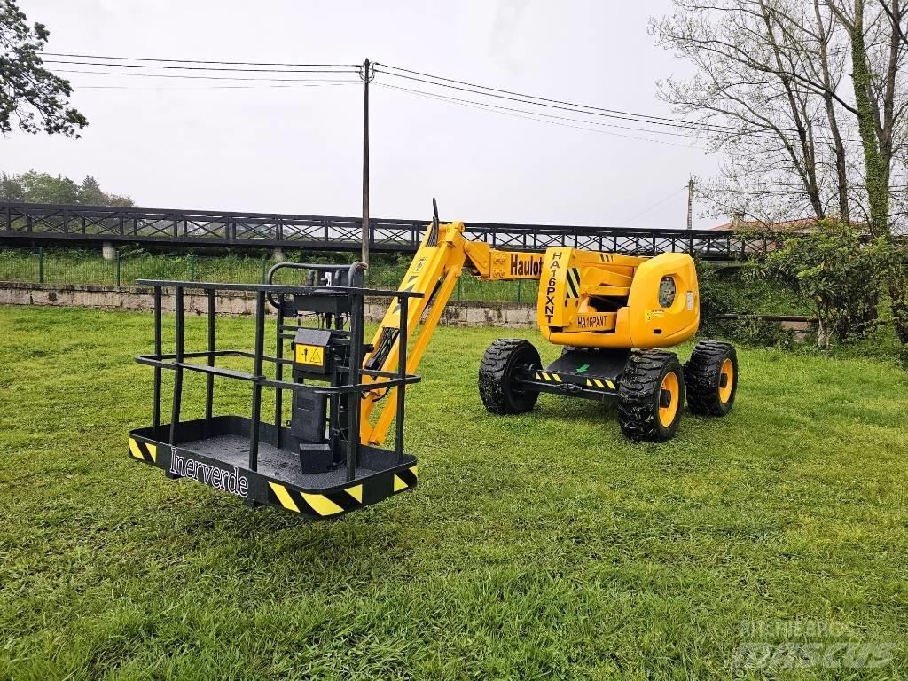 Haulotte HA 16 PX NT 曲臂高空作業車