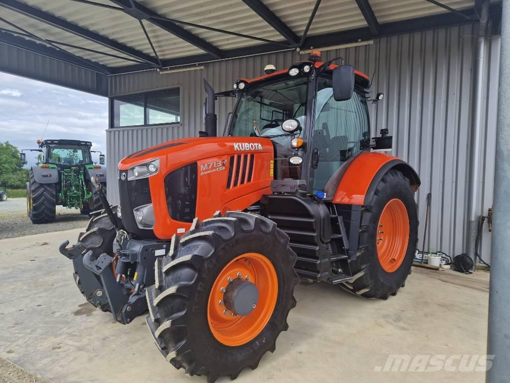 Kubota M7132 KVT 曳引機