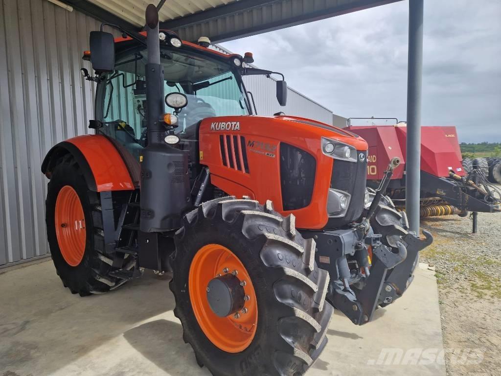 Kubota M7132 KVT 曳引機