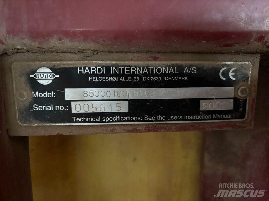 Hardi Mega 灌漑系統