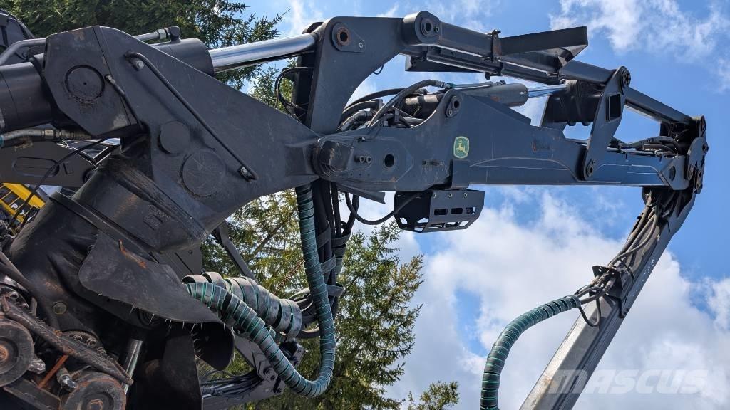 John Deere 1270 G 收穫機