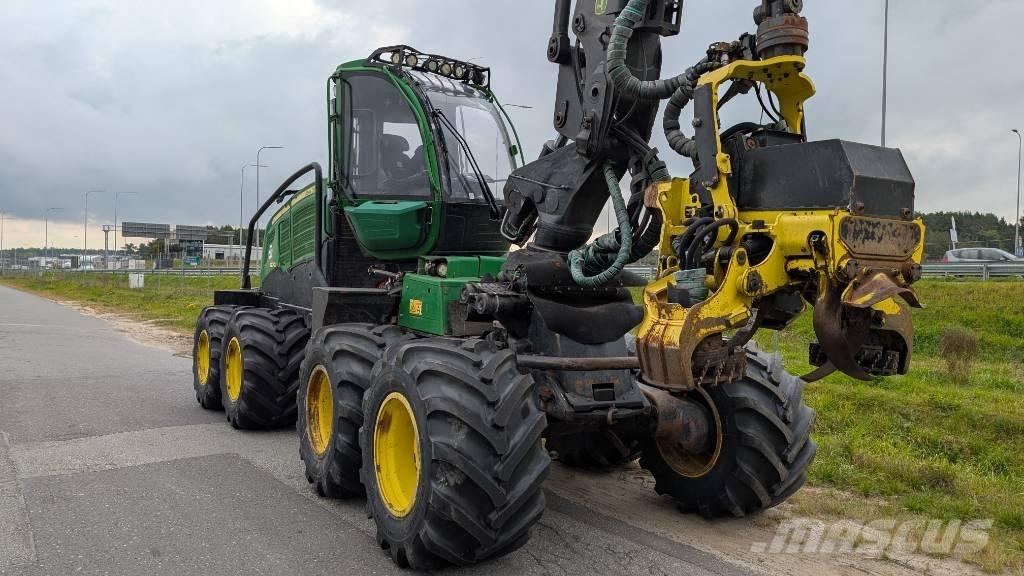 John Deere 1270 G 收穫機