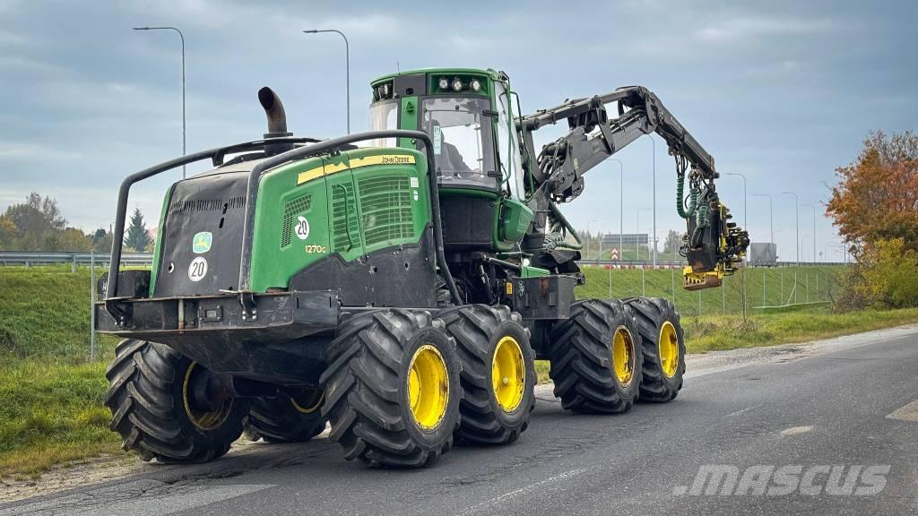 John Deere 1270 G 收穫機