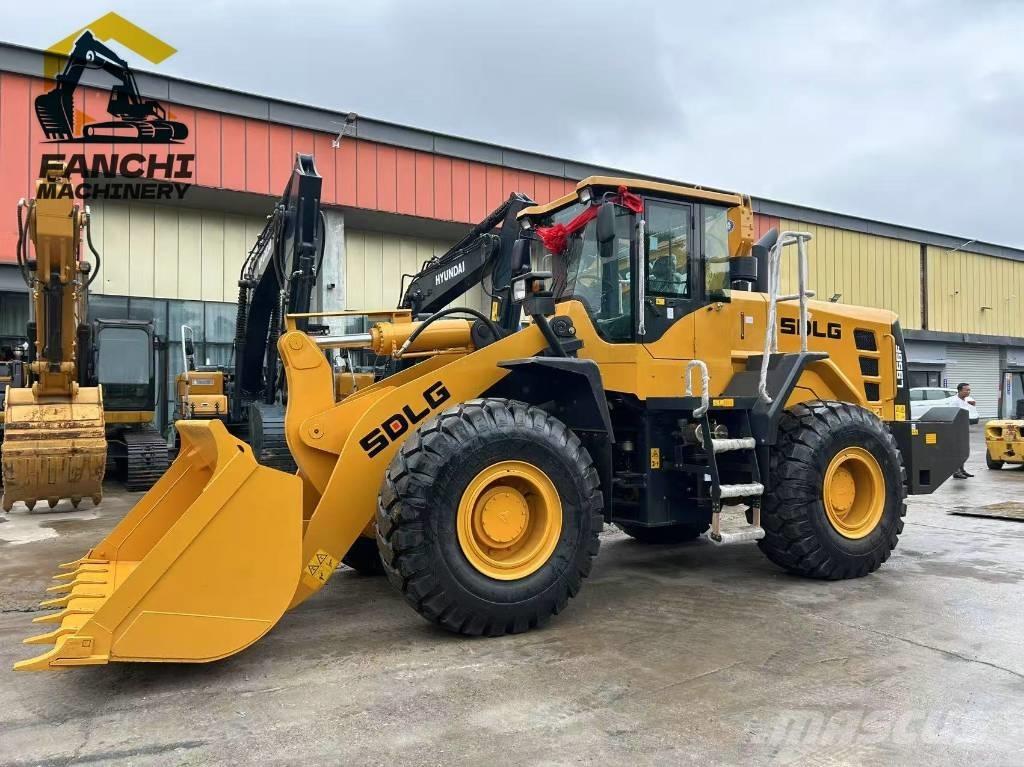SDLG 956F 輪胎式裝載機