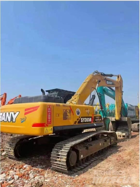 Sany SY 365 H 履帶式 挖土機/掘鑿機/挖掘機