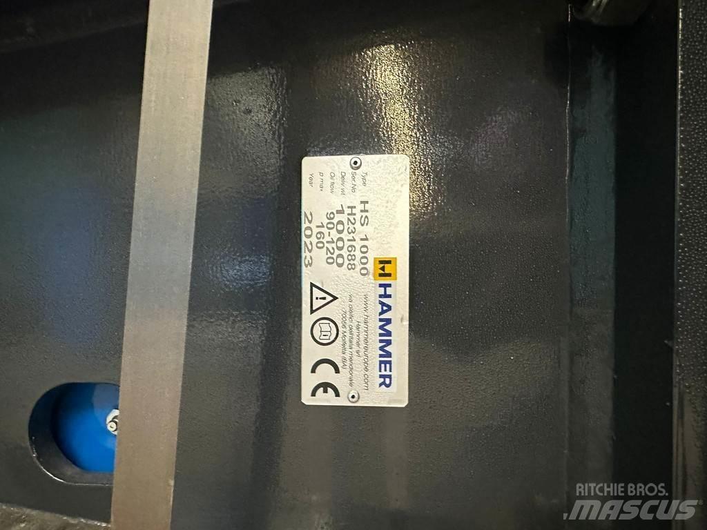 Hammer HS1000 鐵鎚/碎石機