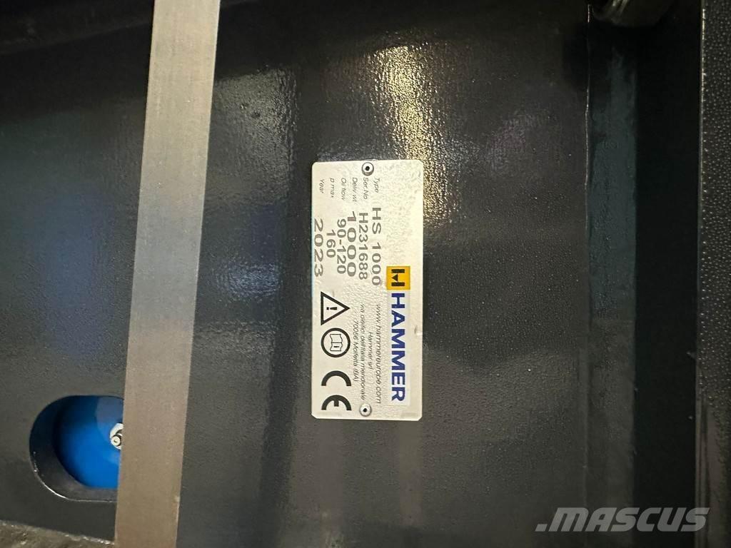 Hammer HS1000 鐵鎚/碎石機