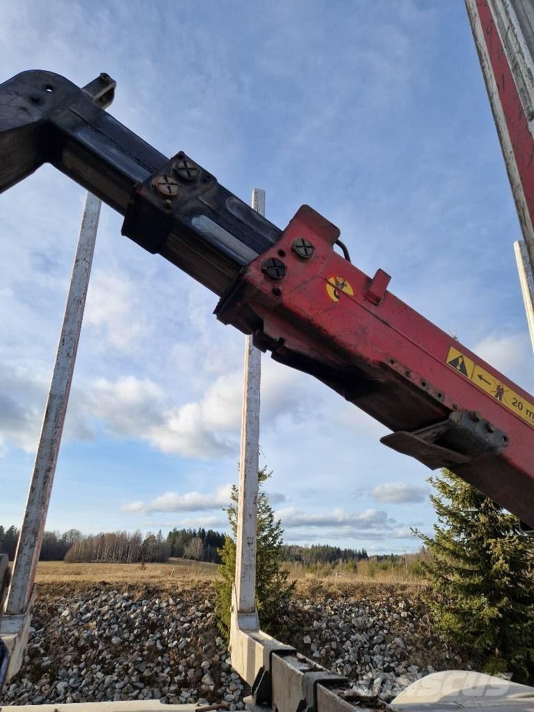  Loglft 150 ZT 95 木材起重機