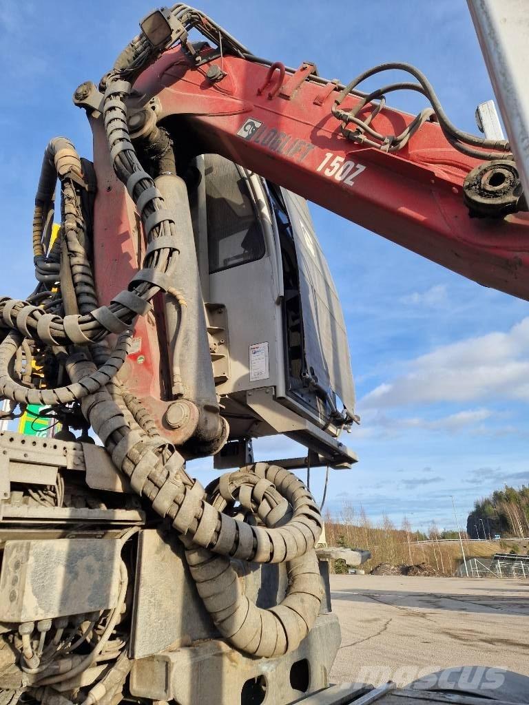  Loglft 150 ZT 95 木材起重機