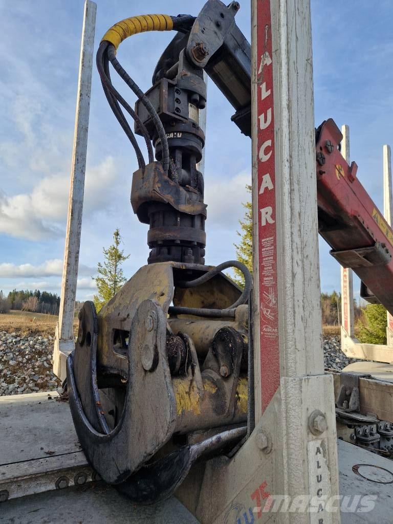  Loglft 150 ZT 95 木材起重機