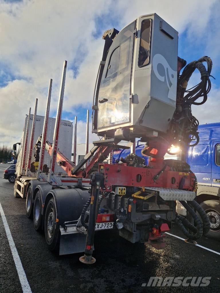 Loglift 150 ZT 95 木材起重機