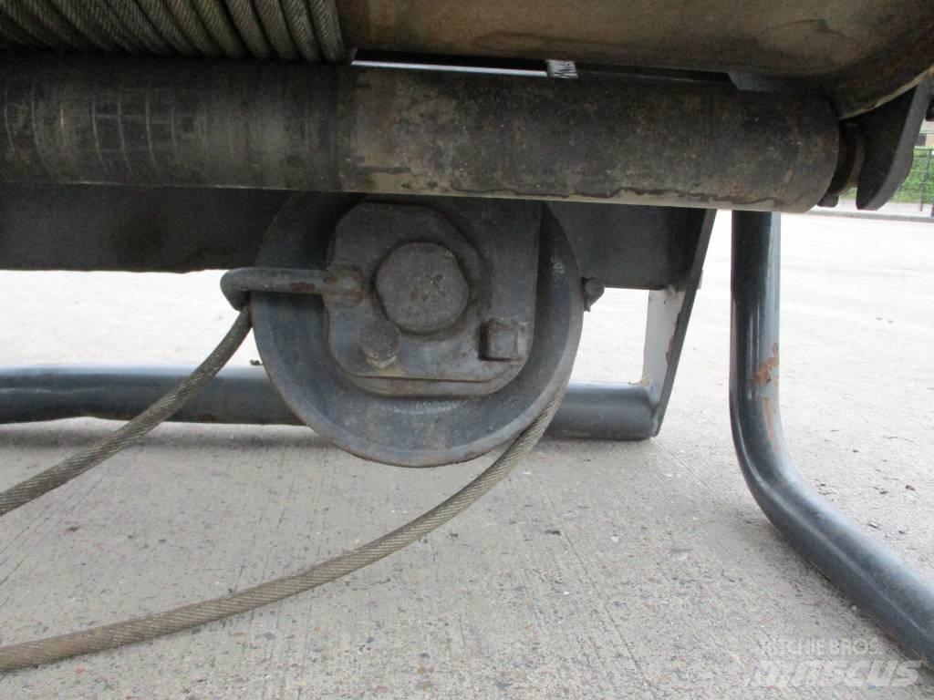 Merlo winch 6T (2016) 其他組件