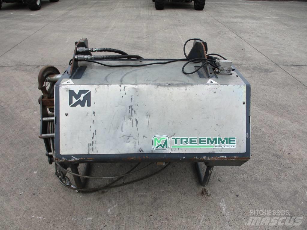 Merlo winch 6T (2016) 其他組件