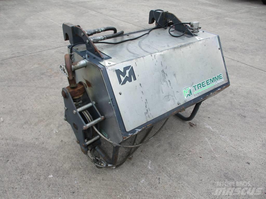 Merlo winch 6T (2016) 其他組件