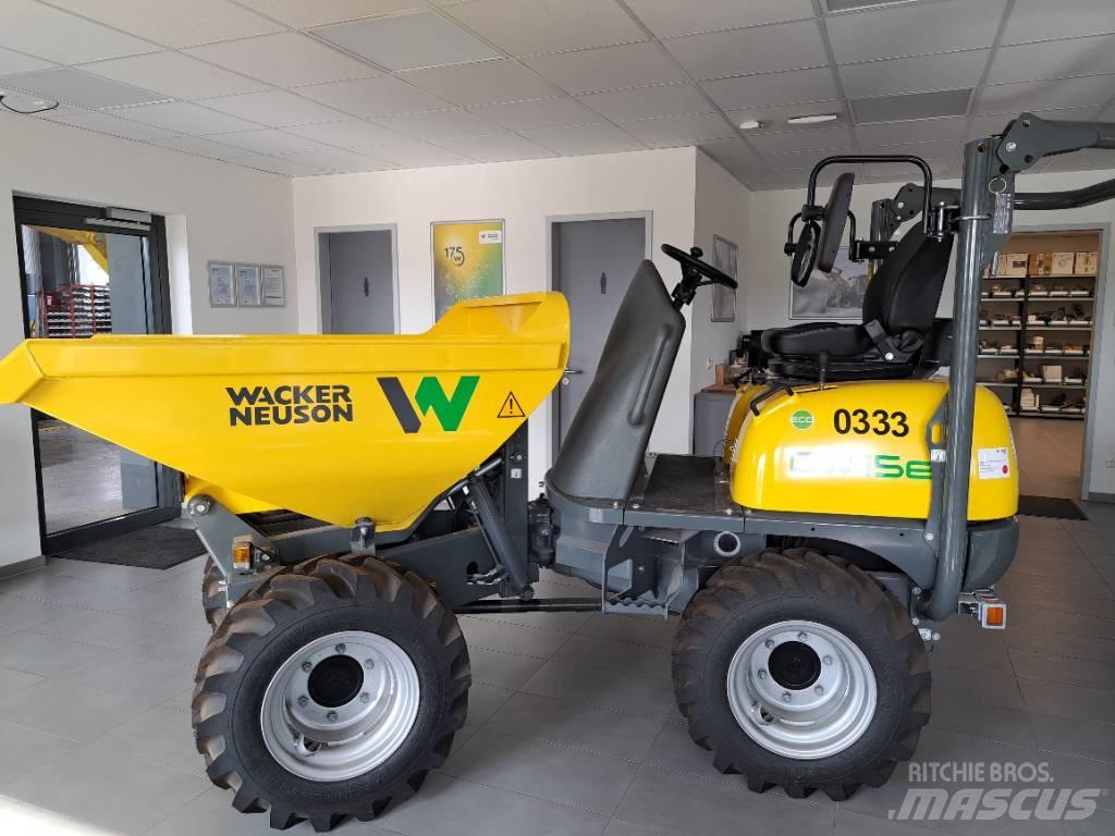 Wacker Neuson DW15e 側卸礦車
