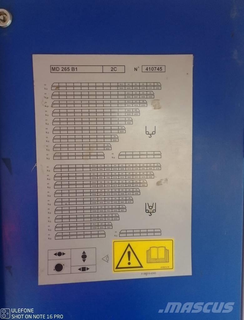 Potain MD265B1-J10 塔式起重機