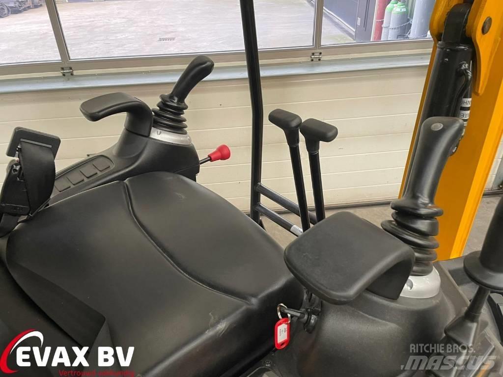 JCB 18 Z 小型挖土機/掘鑿機<7t(小型挖掘機)