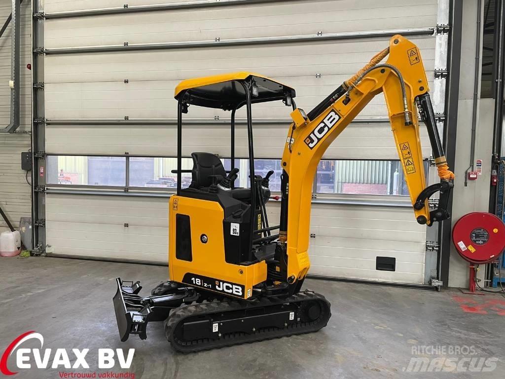JCB 18 Z 小型挖土機/掘鑿機<7t(小型挖掘機)