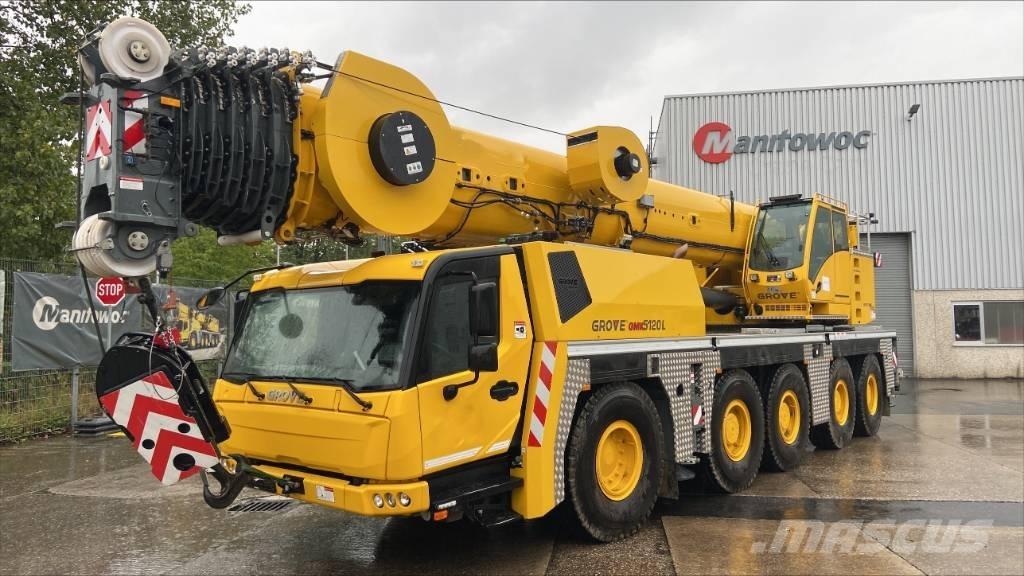 Grove GMK 5120 L 全路面起重機/吊車