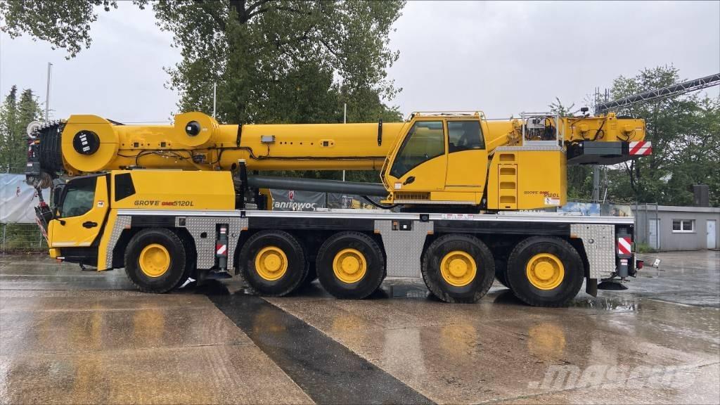 Grove GMK 5120 L 全路面起重機/吊車
