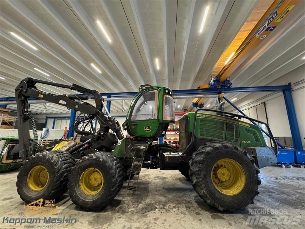 John Deere 1470G 收穫機