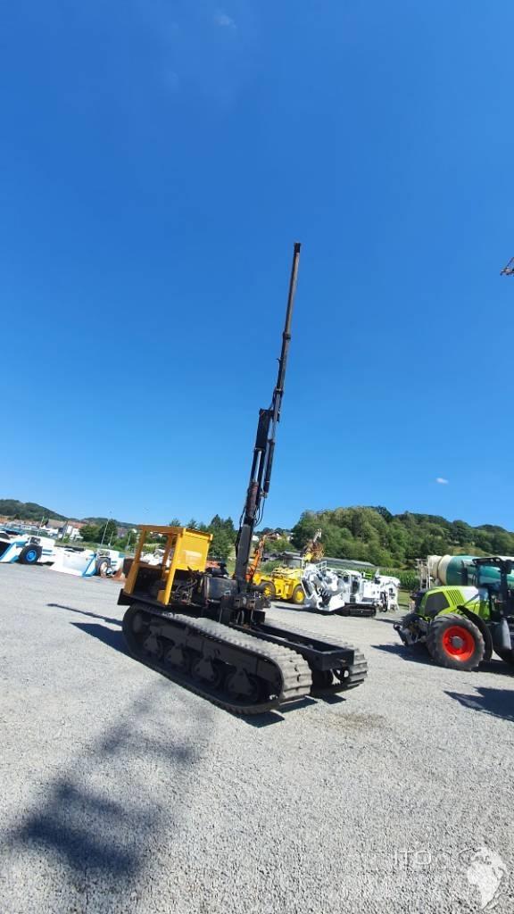 Morooka Hiab Kran 履帶式傾卸車/翻斗車