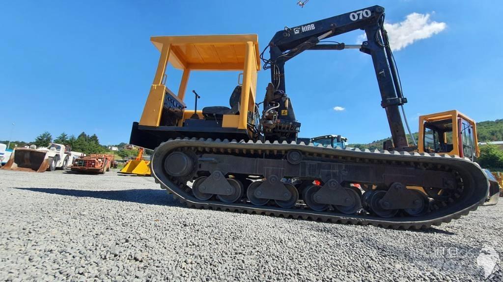 Morooka Hiab Kran 履帶式傾卸車/翻斗車