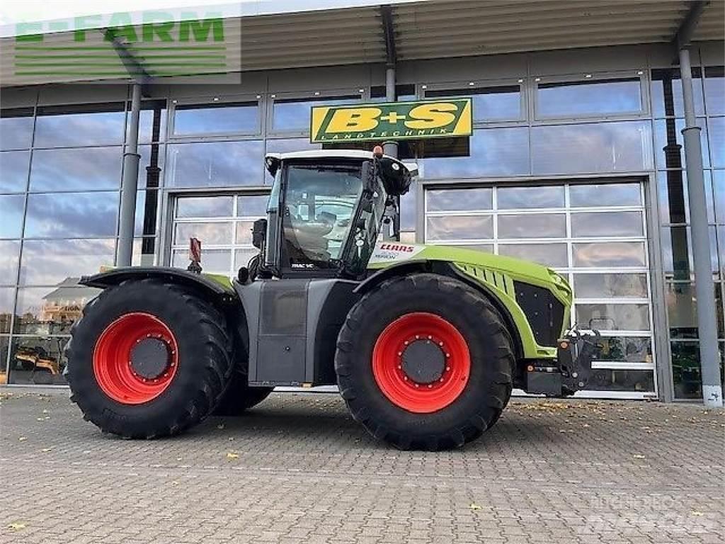 CLAAS xerion 曳引機
