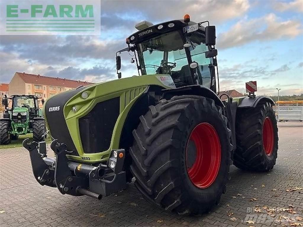 CLAAS xerion 曳引機