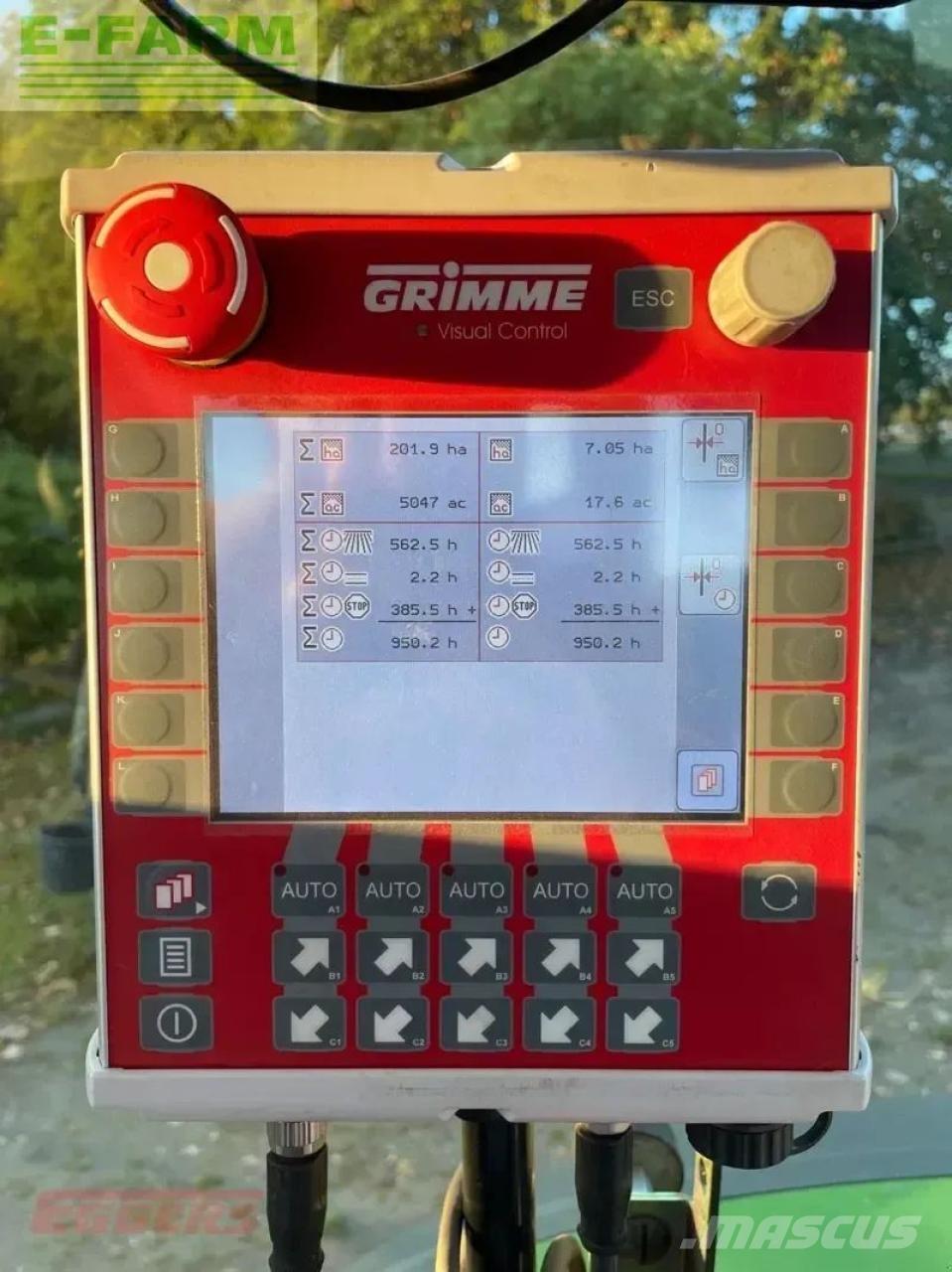 Grimme se 260 ub 馬鈴薯設備 - 其他