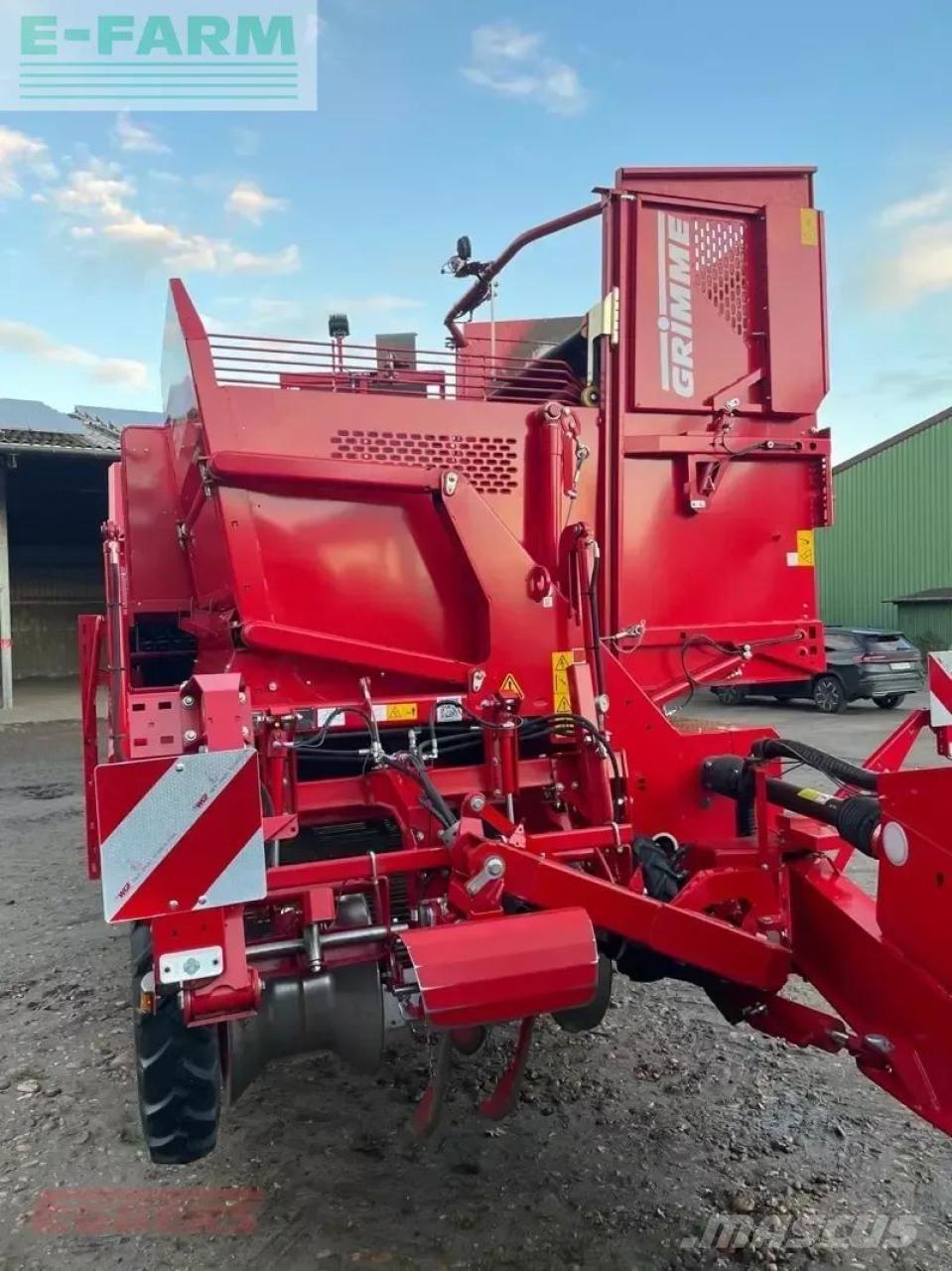 Grimme se 260 ub 馬鈴薯設備 - 其他