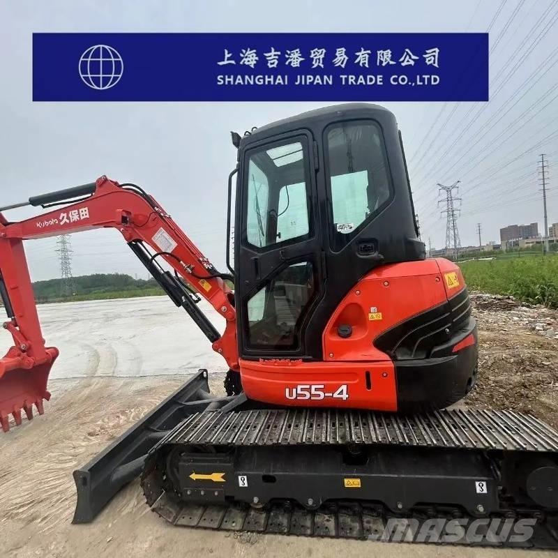 Kubota U 55 履帶式 挖土機/掘鑿機/挖掘機