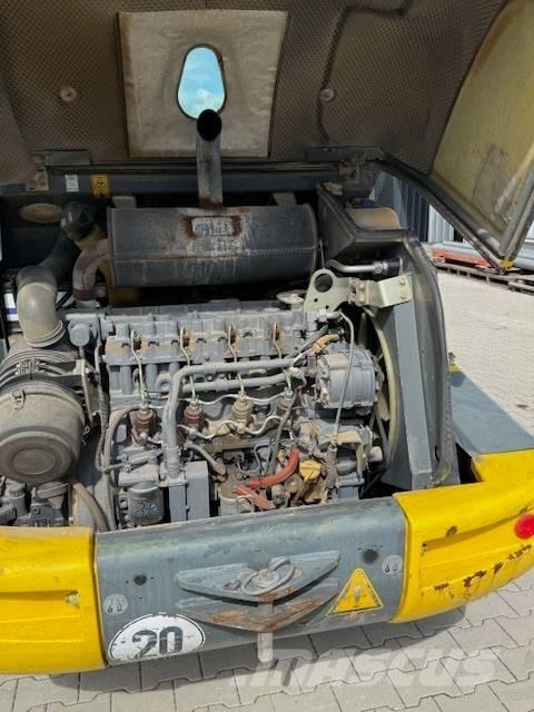 Kramer 750 輪胎式裝載機