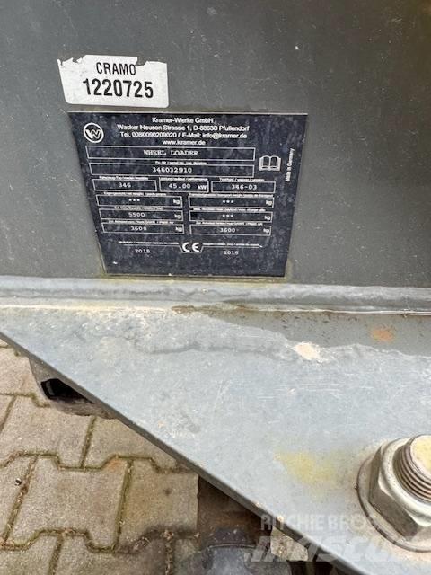 Kramer 750 輪胎式裝載機