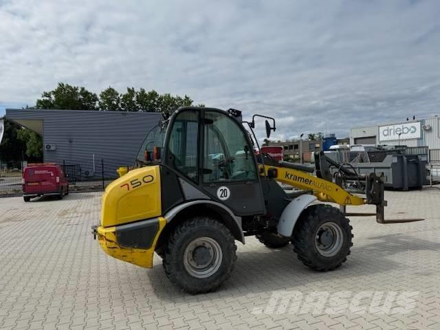 Kramer 750 輪胎式裝載機