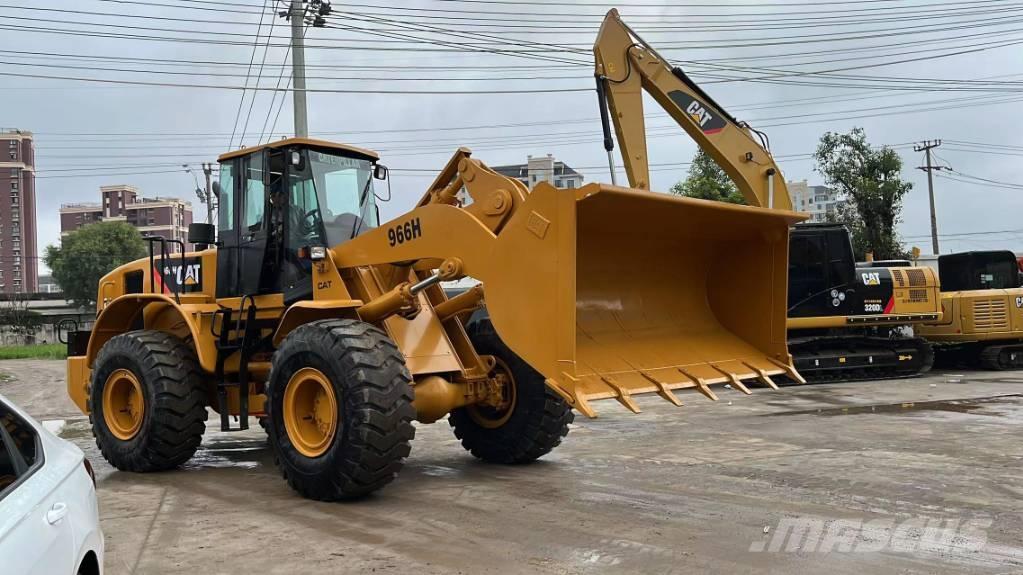 CAT 966 H 輪胎式裝載機