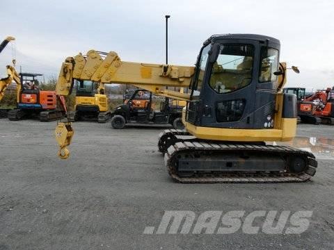 Maeda LC785M-6 履帶式起重機