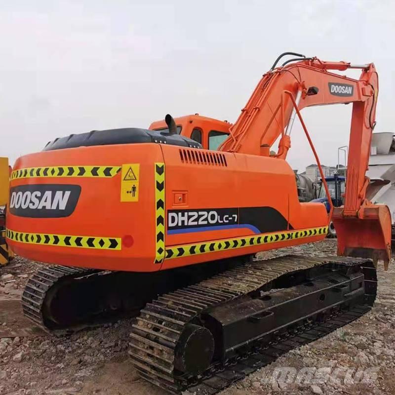 Doosan DH 220 LC-7 履帶式 挖土機/掘鑿機/挖掘機