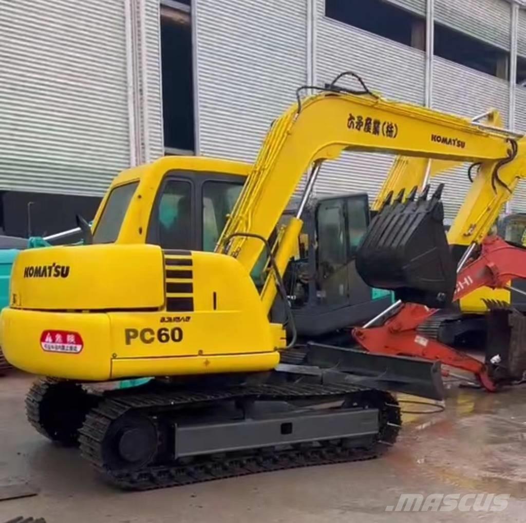Komatsu pc60 小型挖土機/掘鑿機<7t(小型挖掘機)