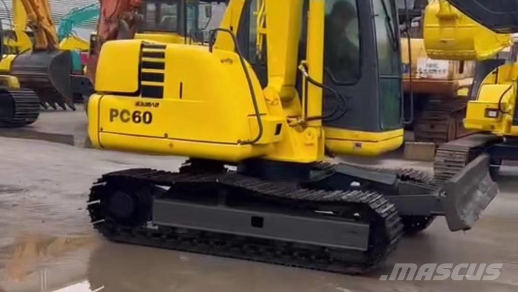 Komatsu pc60 小型挖土機/掘鑿機<7t(小型挖掘機)