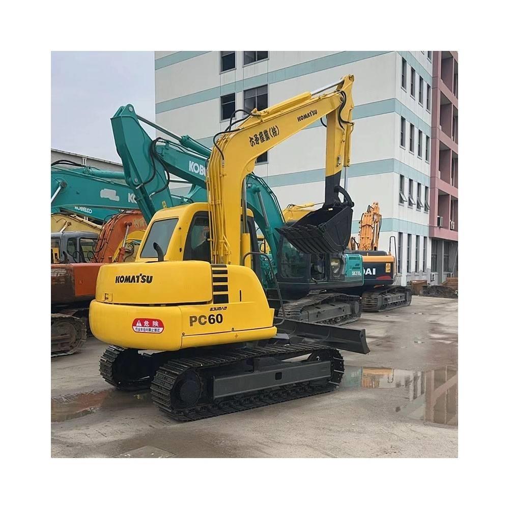 Komatsu pc60 小型挖土機/掘鑿機<7t(小型挖掘機)