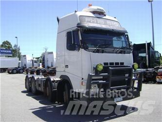 Volvo FH16 曳引機組件