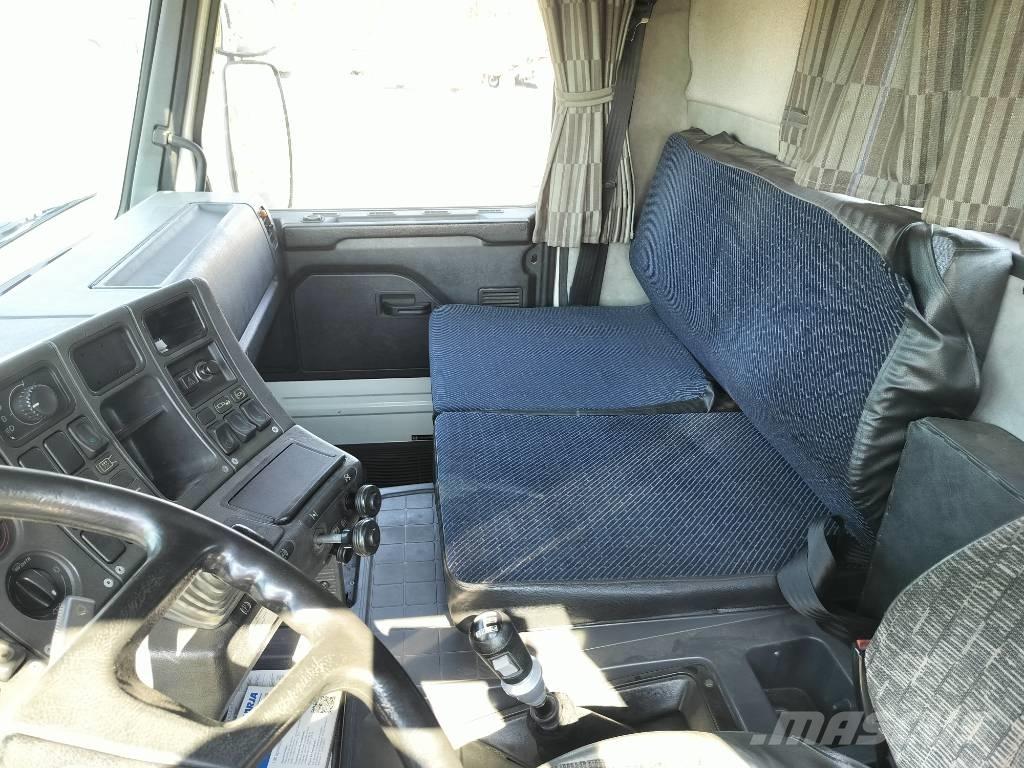 Scania 113 H 360 平板式/側卸式卡車