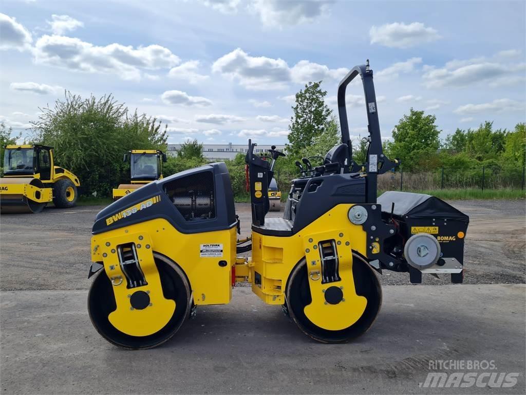 Bomag BW 138 AD-5 雙輪滾壓機