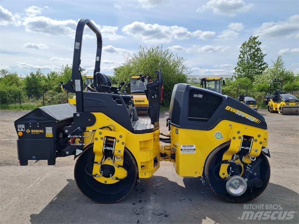 Bomag BW 138 AD-5 雙輪滾壓機