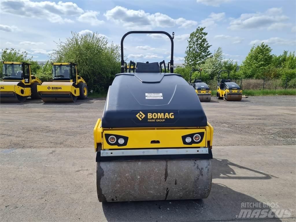 Bomag BW 138 AD-5 雙輪滾壓機
